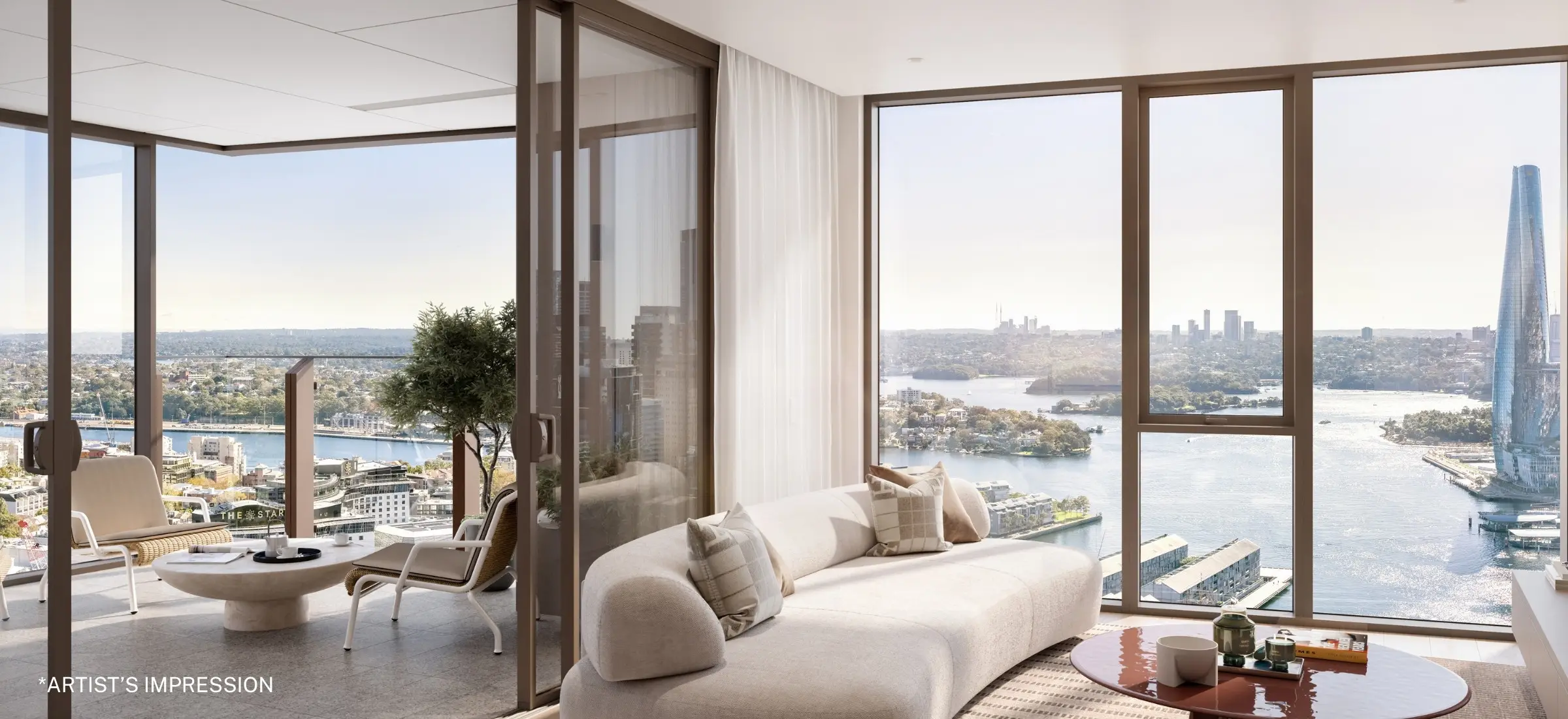 Harbourside Residences - Sydney, NSW - Investment Property