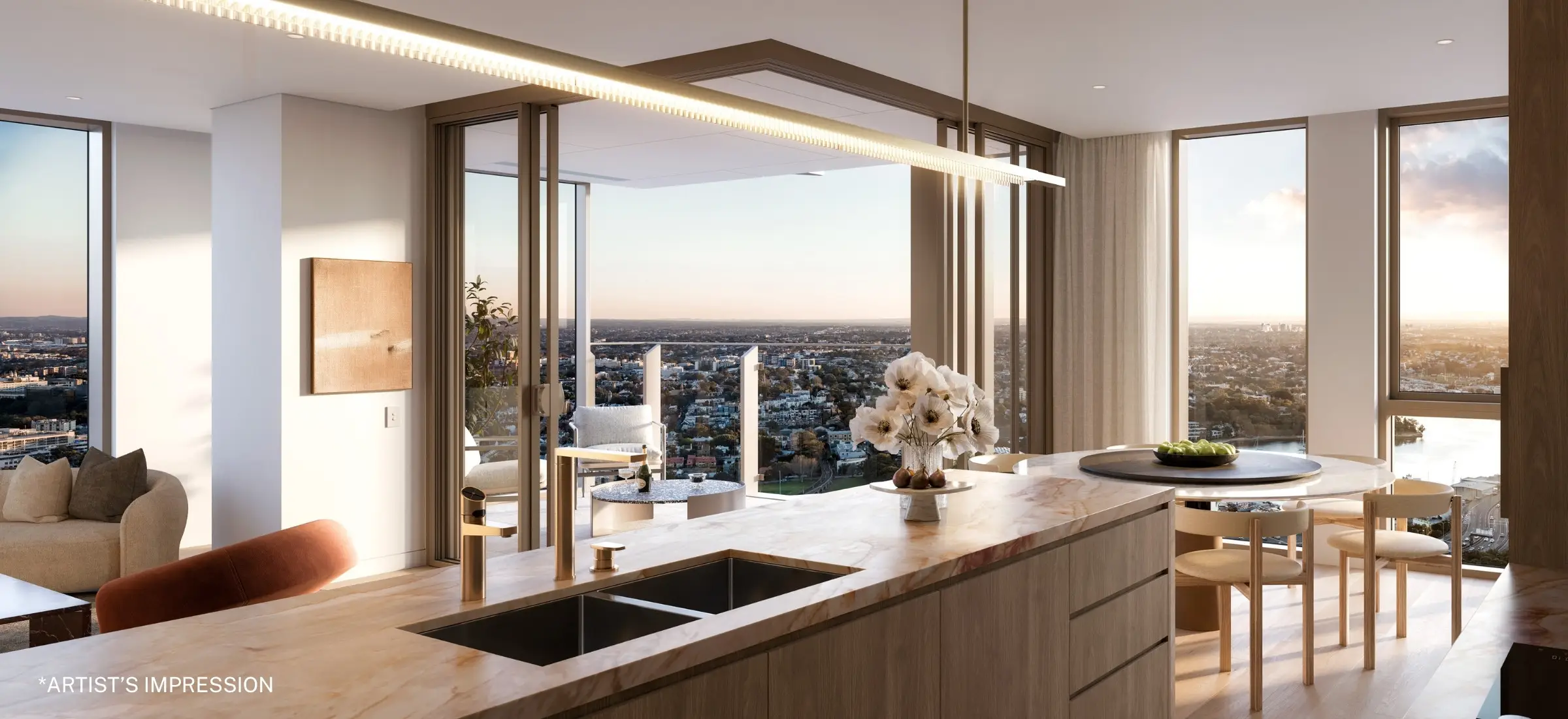 Harbourside Residences - Sydney, NSW - Investment Property