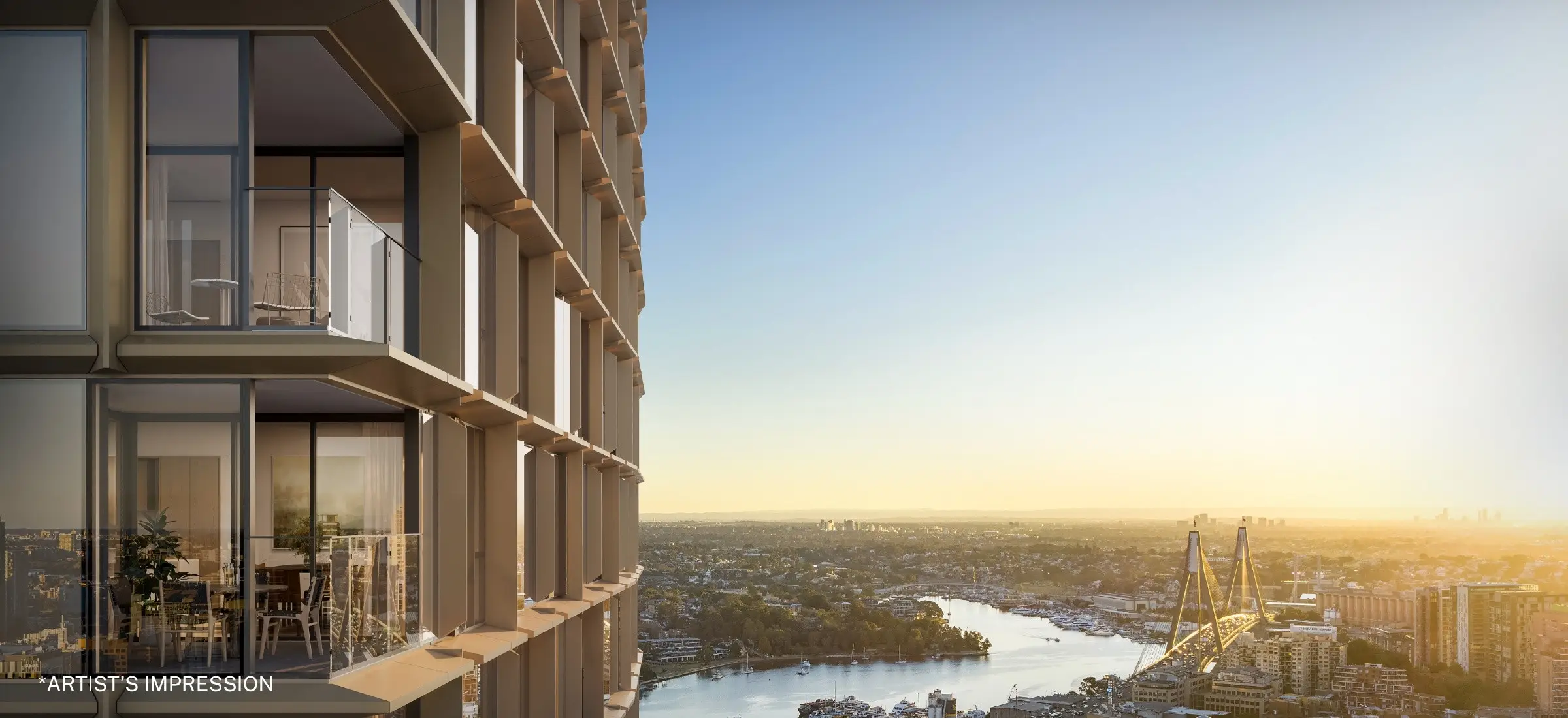 Harbourside Residences - Sydney, NSW - Investment Property