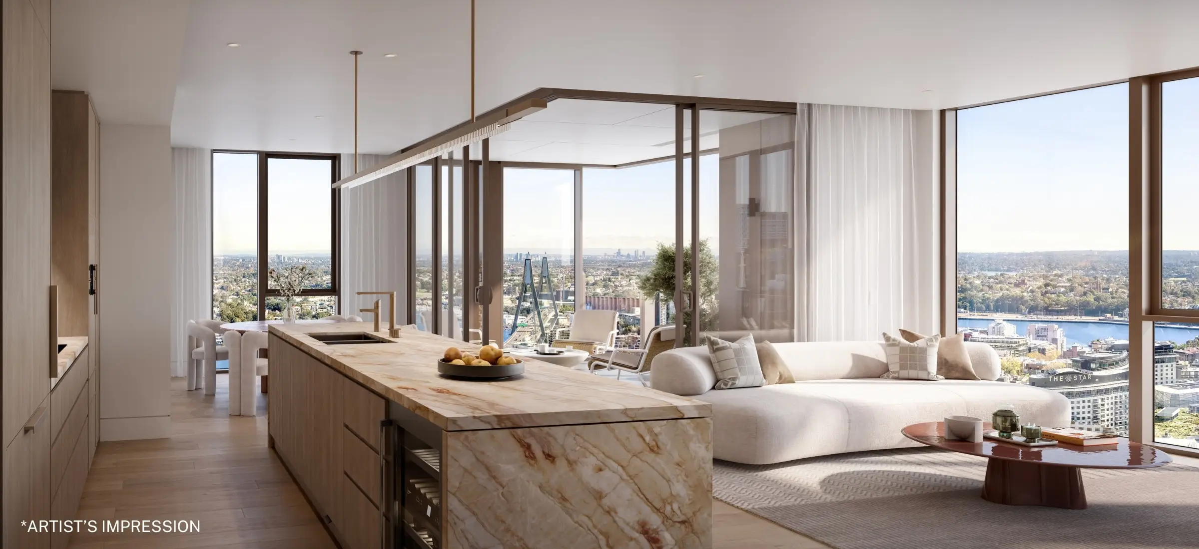 Harbourside Residences - Sydney, NSW - Investment Property