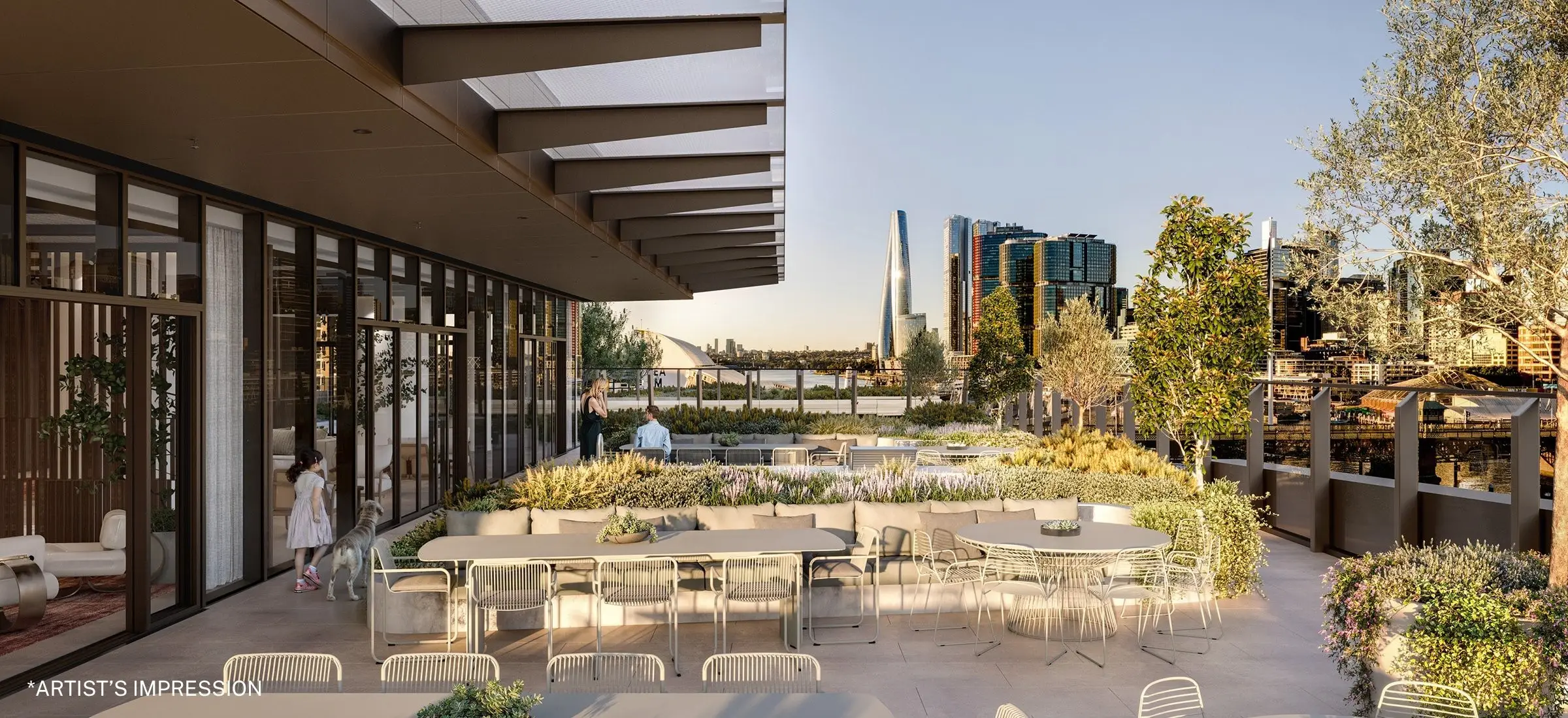 Harbourside Residences - Sydney, NSW - Investment Property