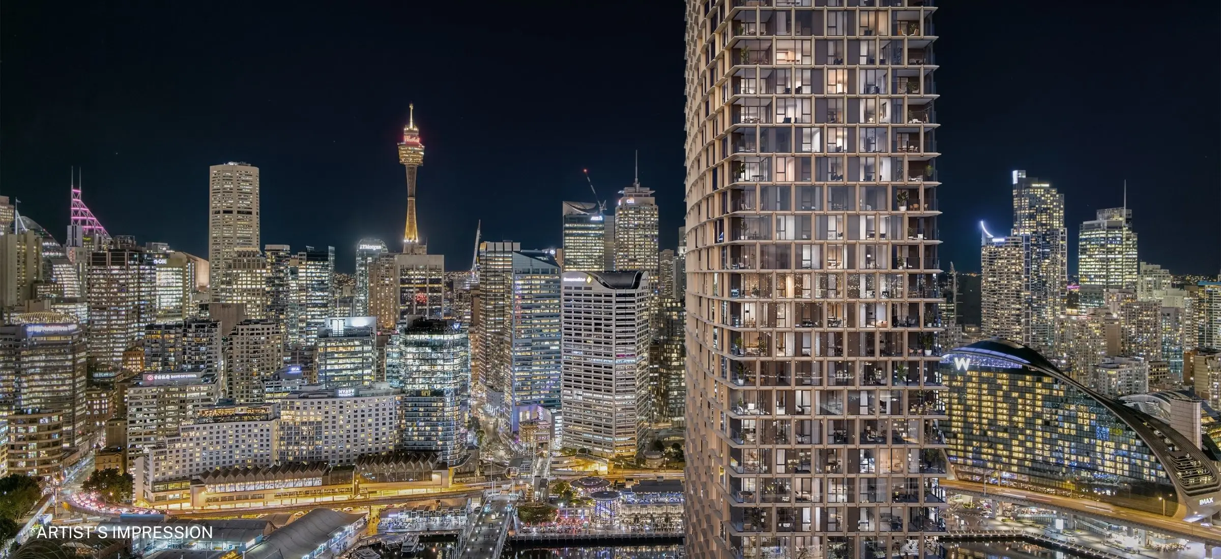 Harbourside Residences - Sydney, NSW - Investment Property