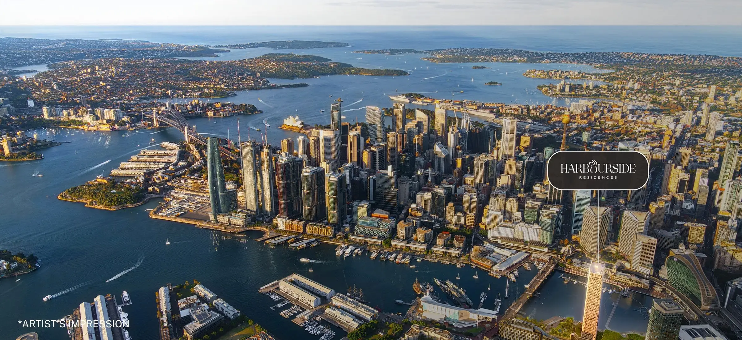 Harbourside Residences - Sydney, NSW - Investment Property