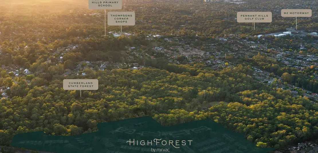 Highforest by Mirvac - West Pennant Hills, New South Wales - Investment Property