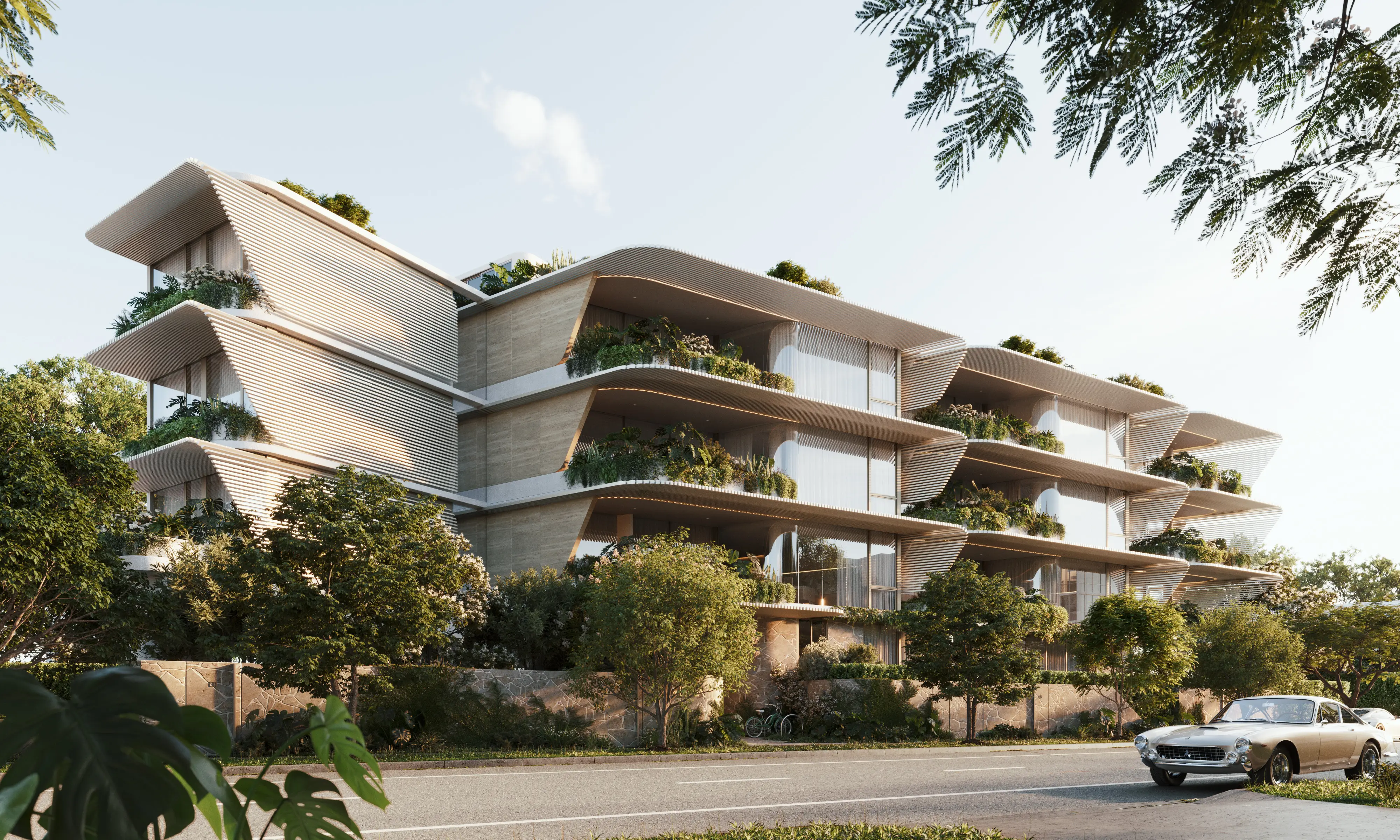 Just 3 residences remain at this prestigious New Farm address