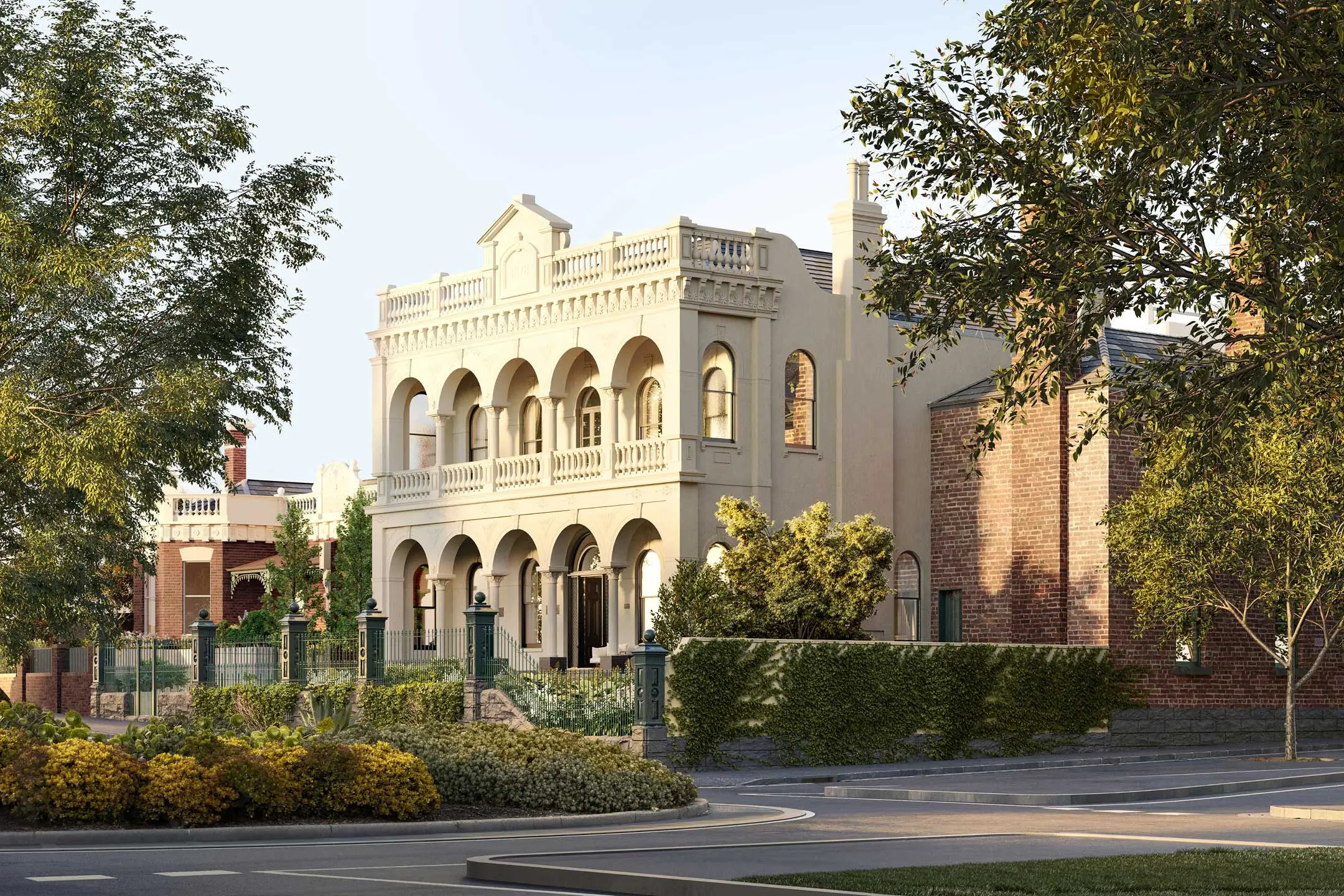 Kilburn Mansion - East Melbourne, Victoria - Investment Property
