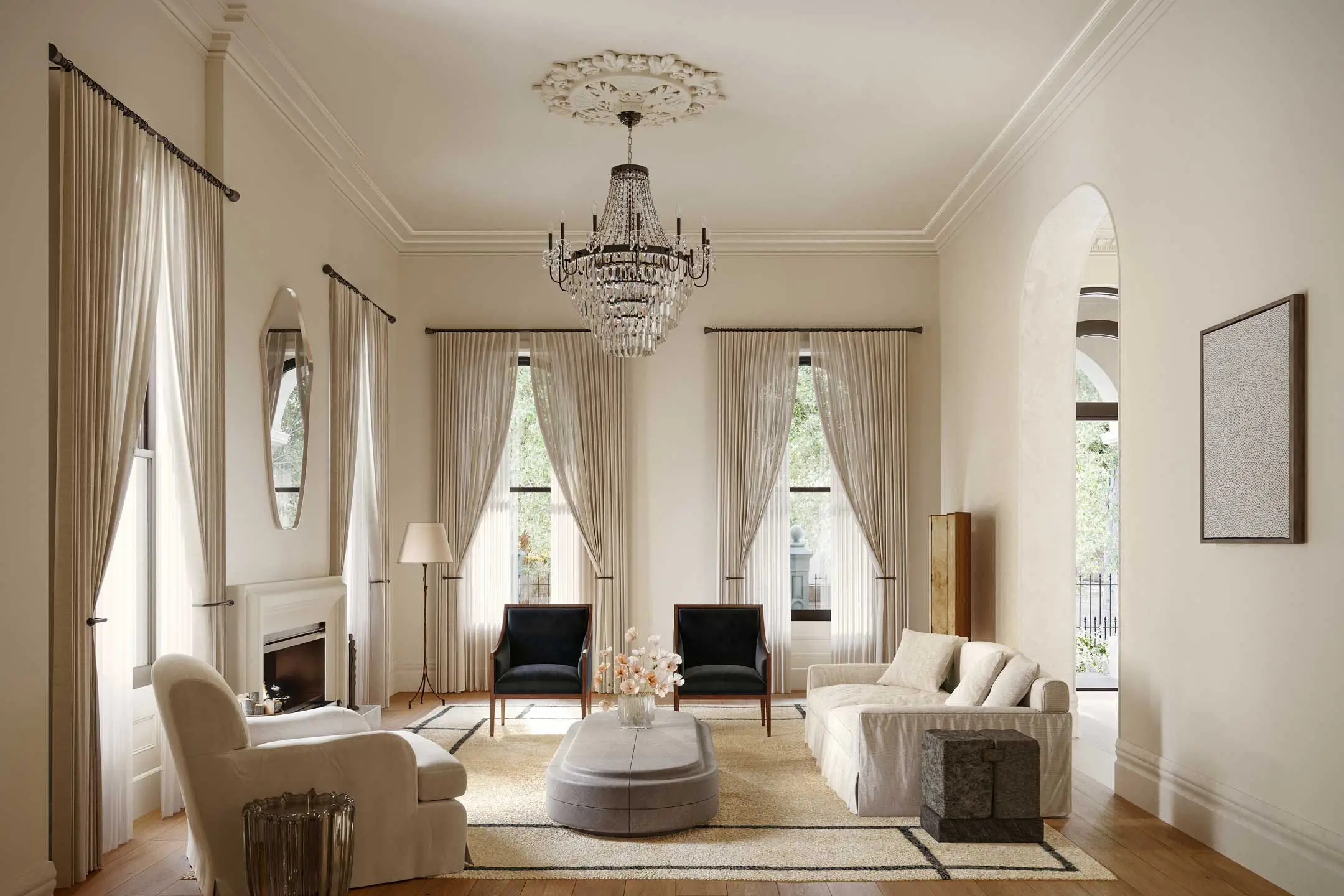 Kilburn Mansion - East Melbourne, Victoria - Investment Property