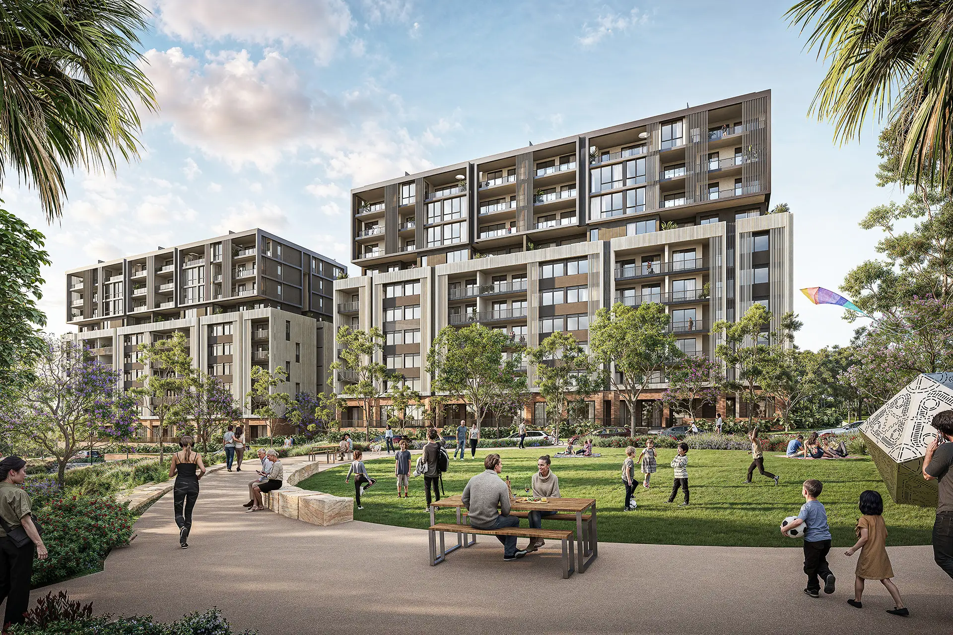 Melrose Park by Sekisui House - Melrose Park, NSW - Investment Property