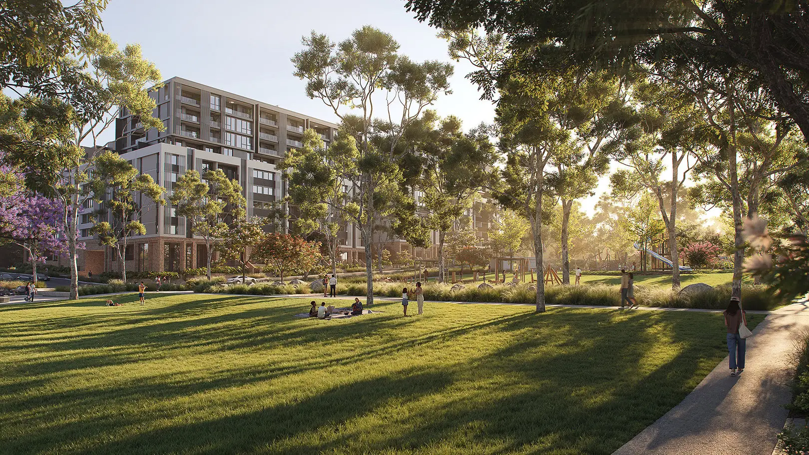 Melrose Park by Sekisui House