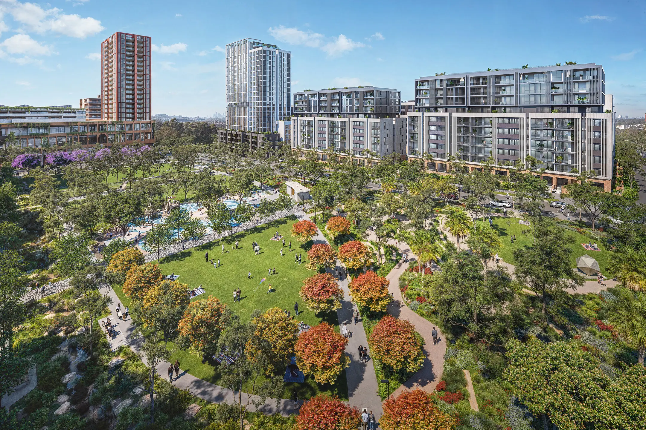 Melrose Park by Sekisui House - Melrose Park, NSW - Investment Property