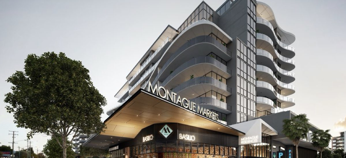 Montague Markets & Residences, 405 Montague Road, West End QLD 90 Units