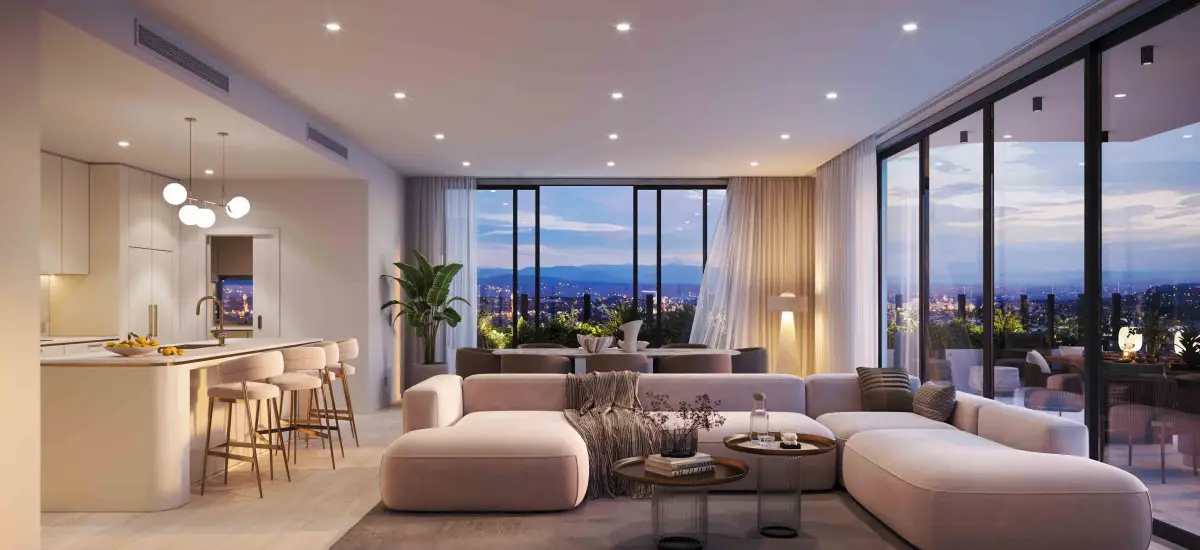 kitchen-living-penthouse-champagne-type-v-