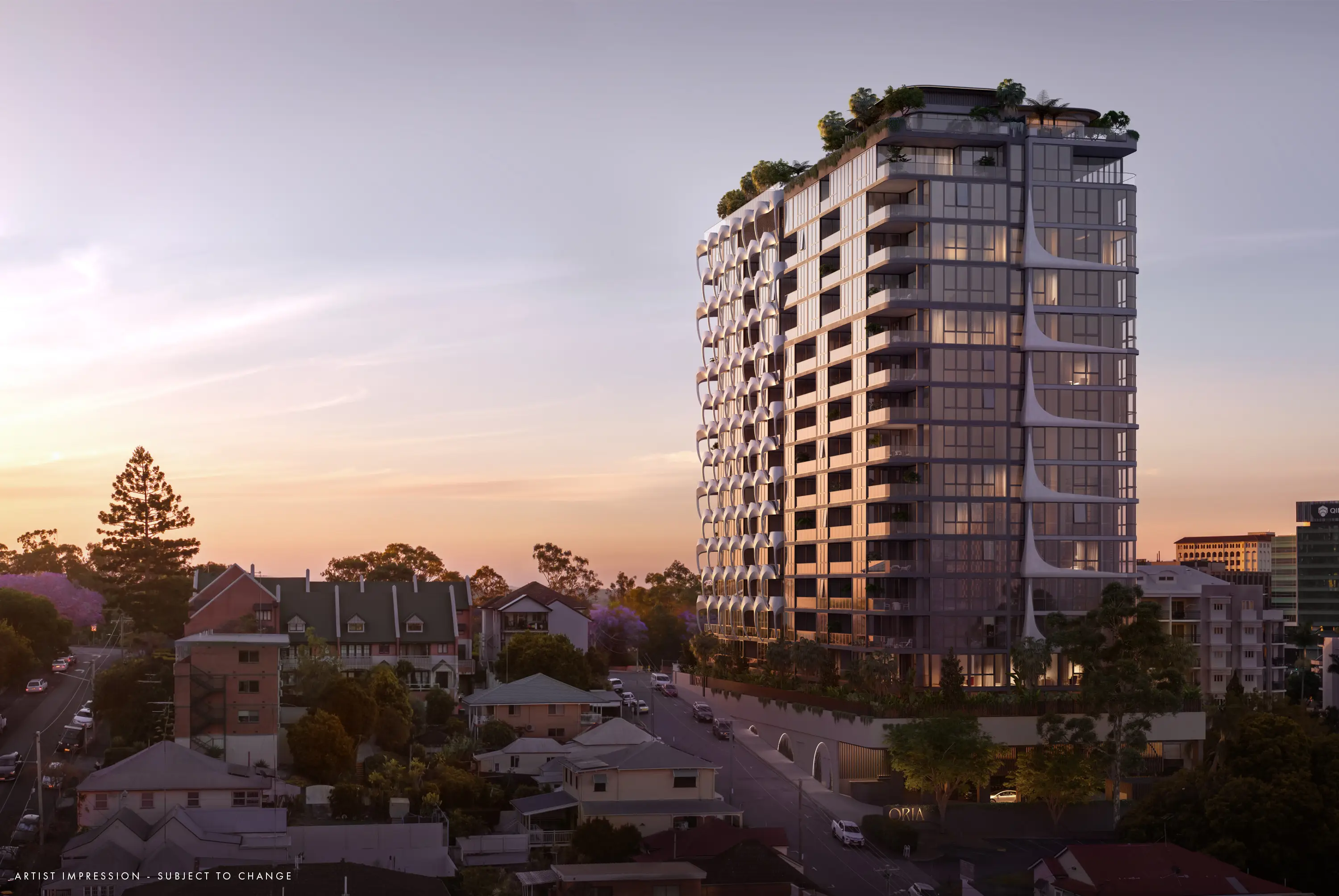 Oria Spring Hill - Spring Hill, Queensland - Investment Property