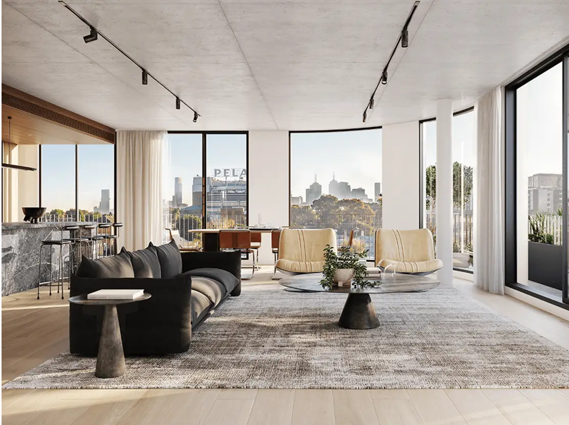 Park House Richmond Hill - Richmond, Victoria - Investment Property