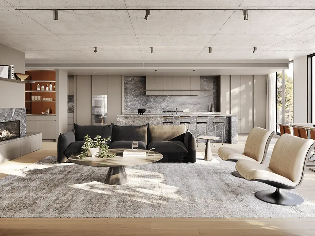 Park House Richmond Hill - Richmond, Victoria - Investment Property
