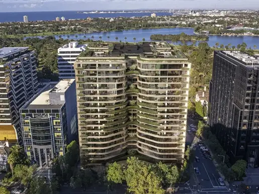 Park Quarter on St Kilda Road presents a new era for Melbourne living, now over 40% sold