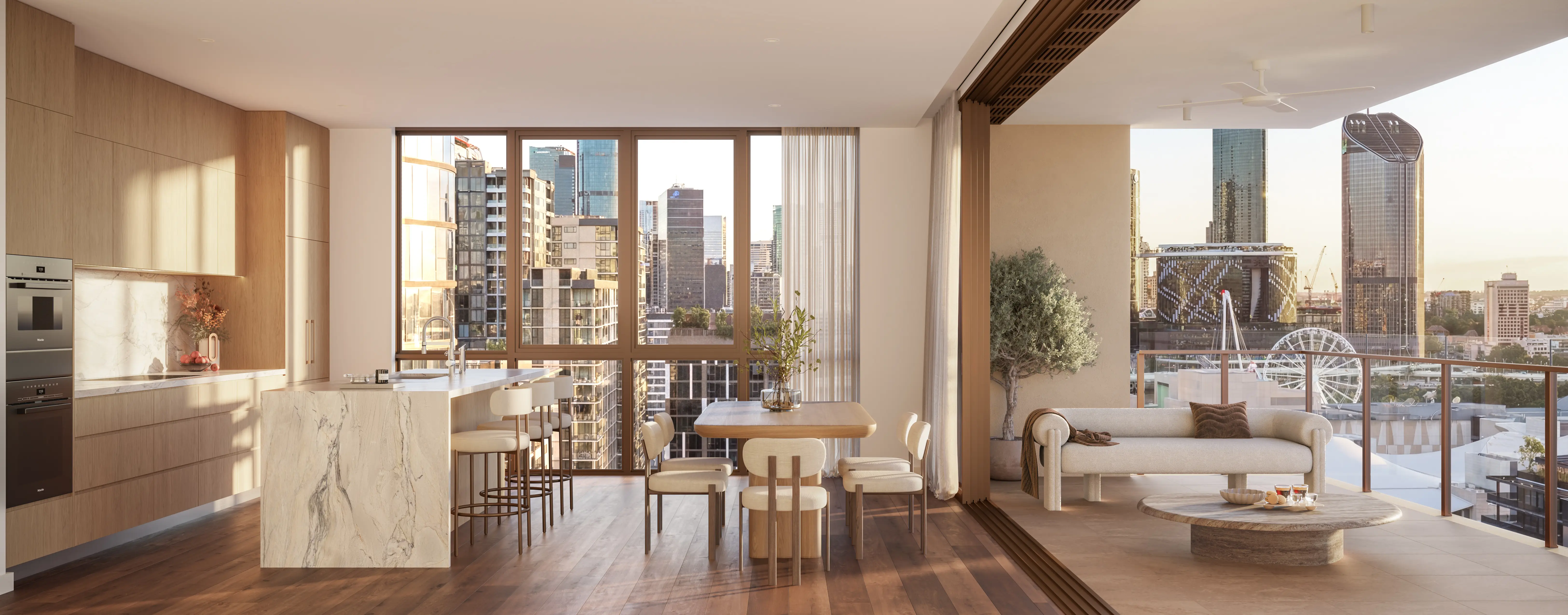 Rhodes on Melbourne - South Brisbane, Queensland - Investment Property