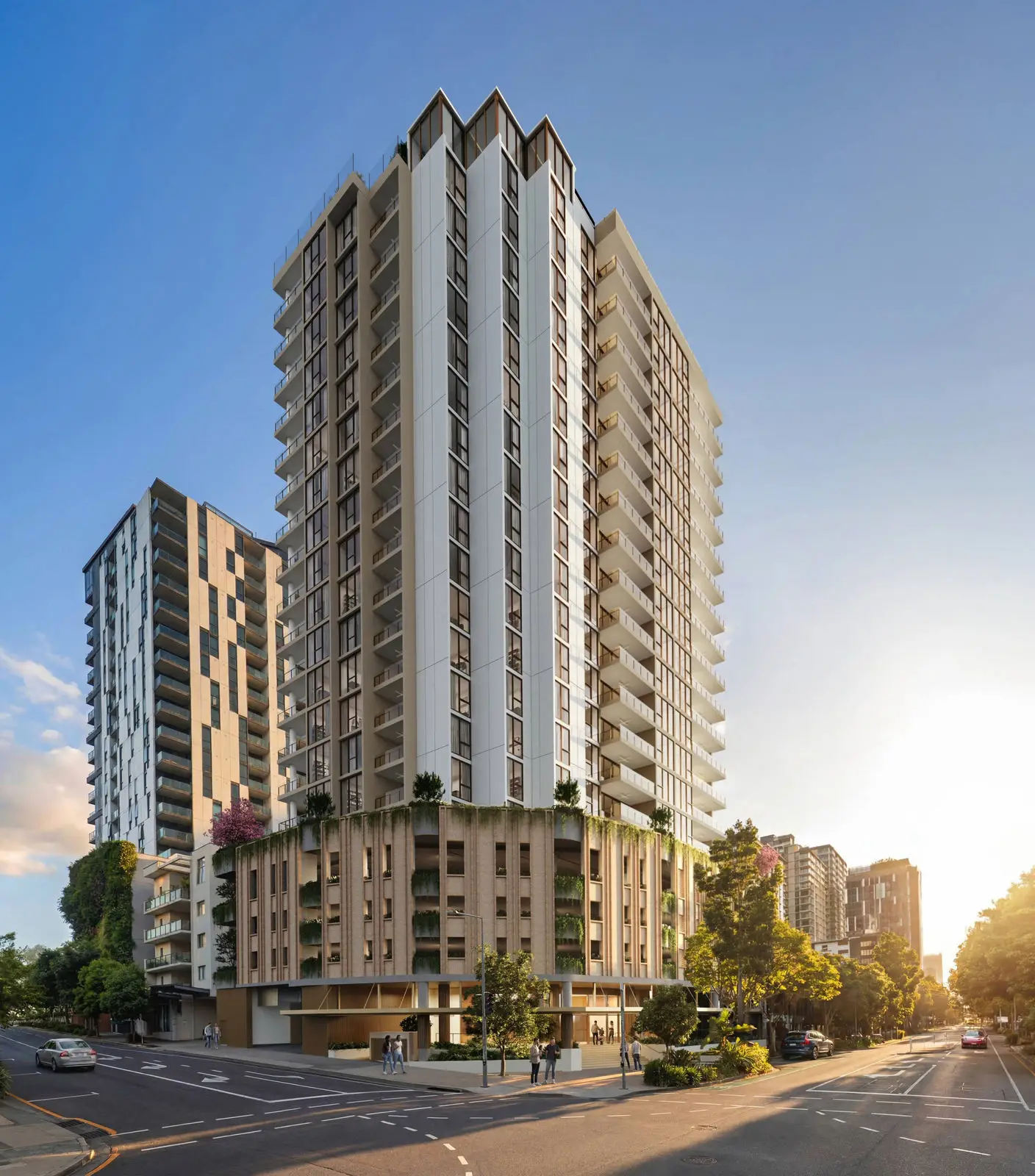 Rhodes on Melbourne - South Brisbane, Queensland - Investment Property