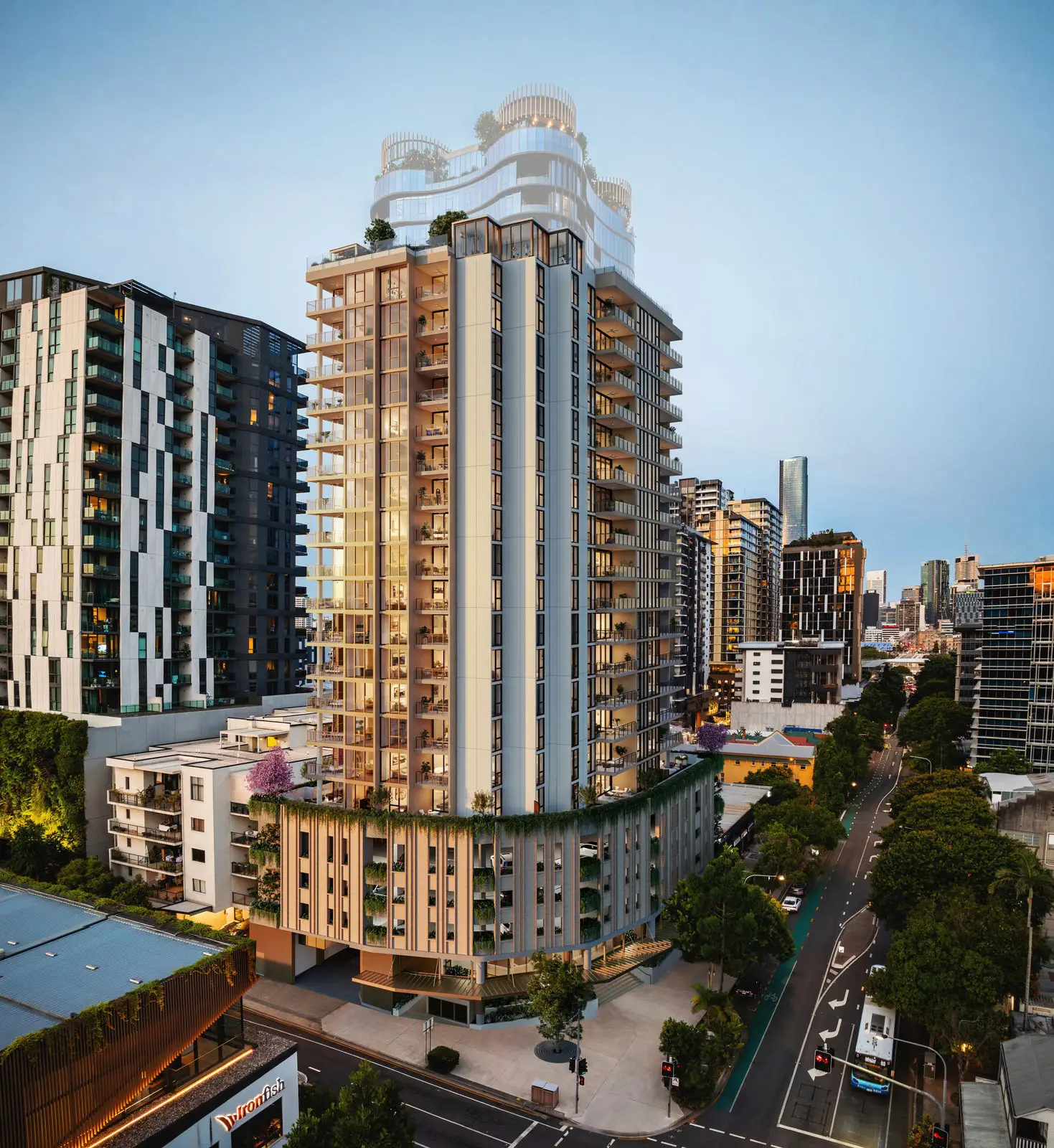 Rhodes on Melbourne - South Brisbane, Queensland - Investment Property