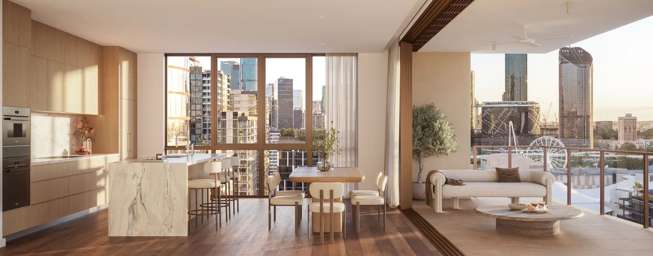 Rhodes on Melbourne - South Brisbane, Queensland - Investment Property