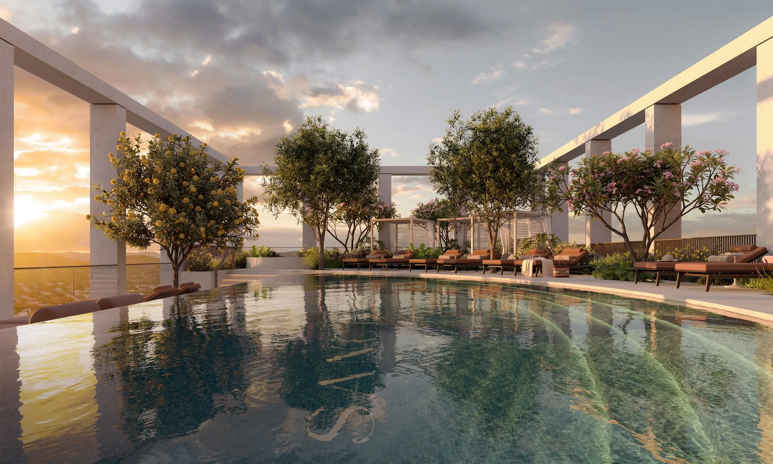 Sanctuary Residences by Aria - South Brisbane, Queensland - Investment Property