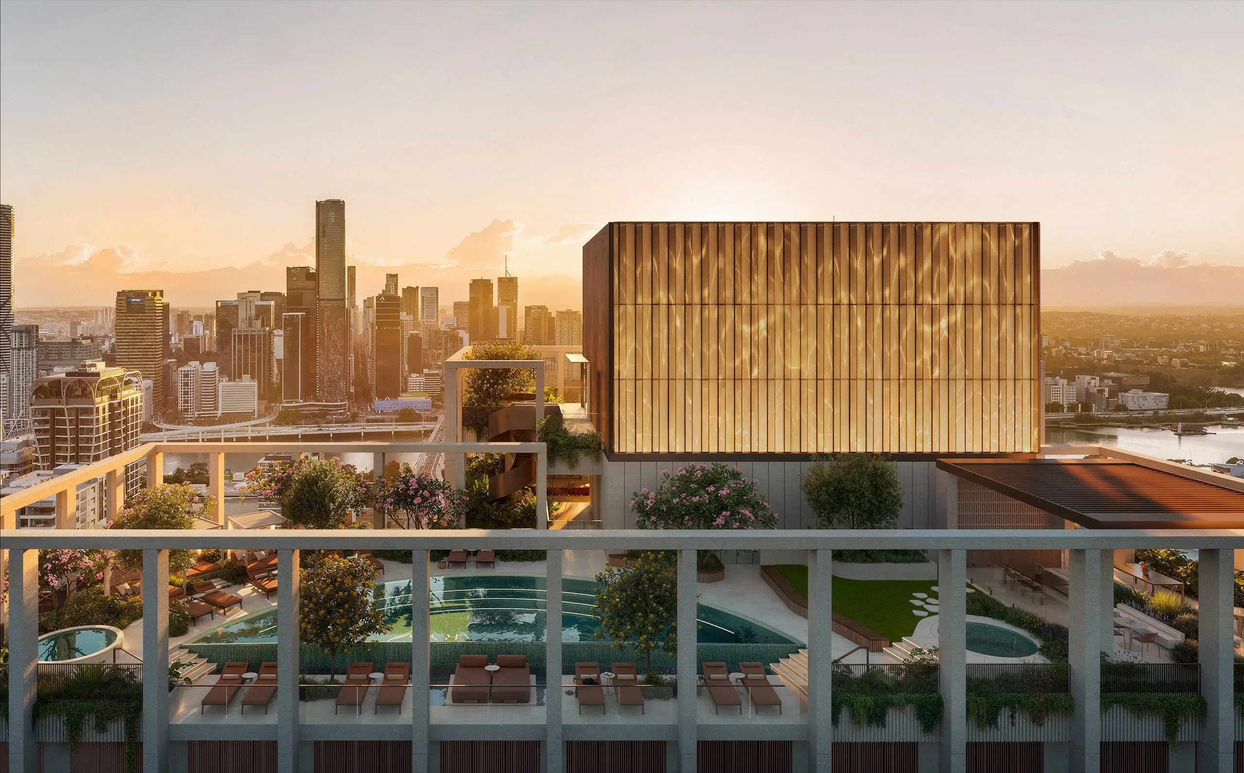 Sanctuary Residences by Aria - South Brisbane, Queensland - Investment Property