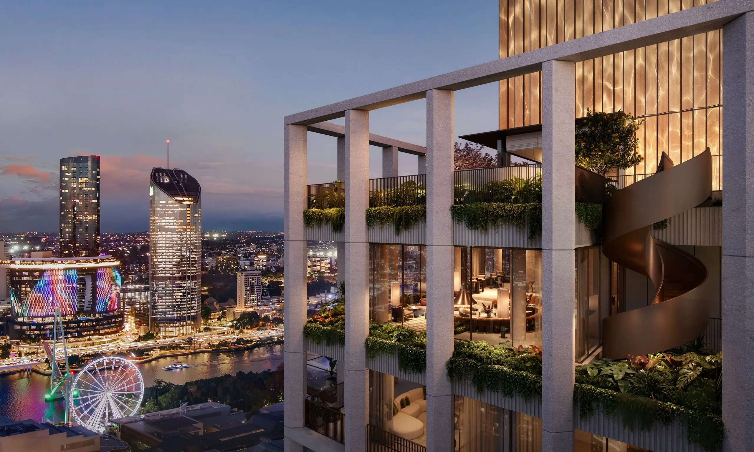 Sanctuary Residences by Aria - South Brisbane, Queensland - Investment Property