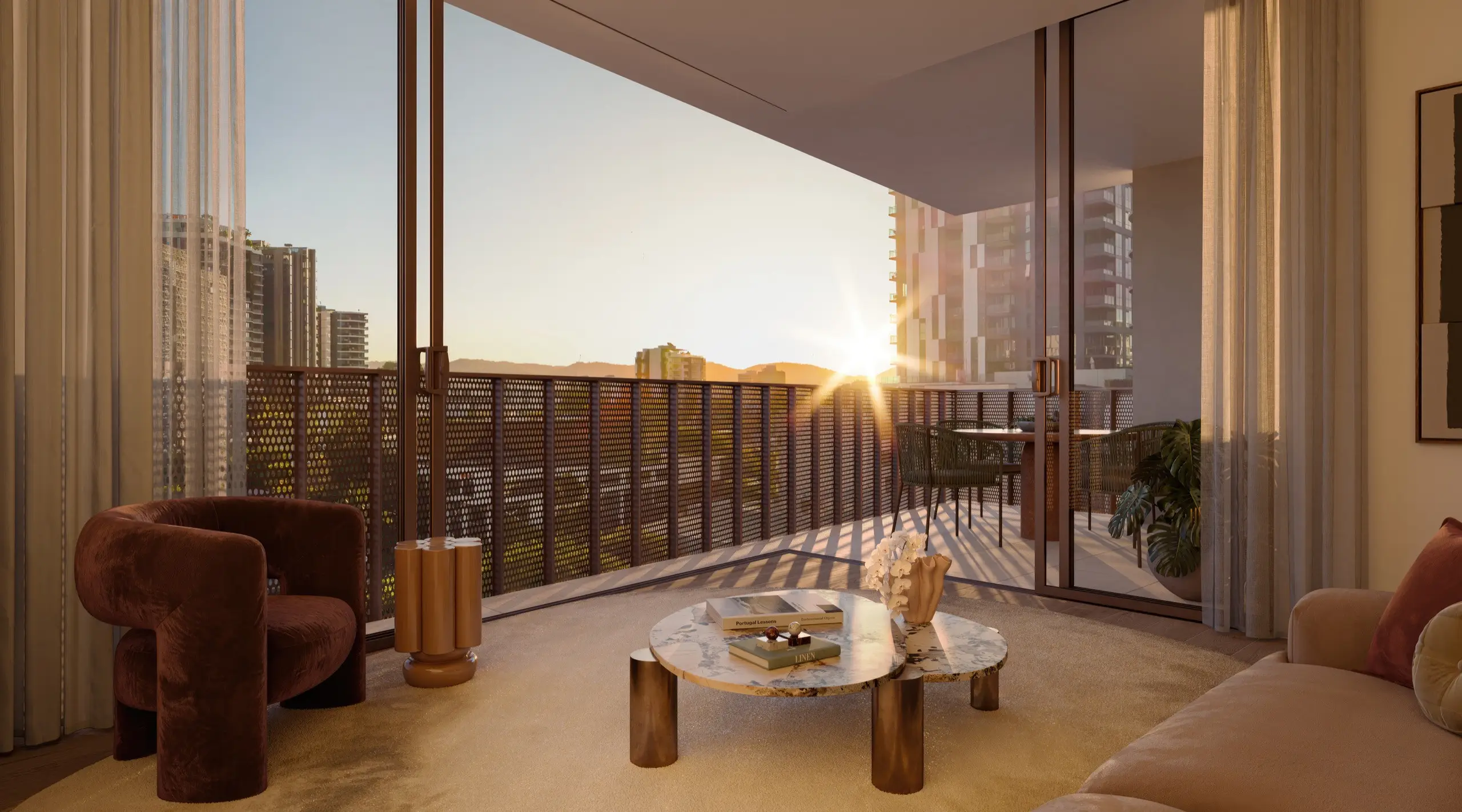 Sanctuary Residences by Aria - South Brisbane, Queensland - Investment Property