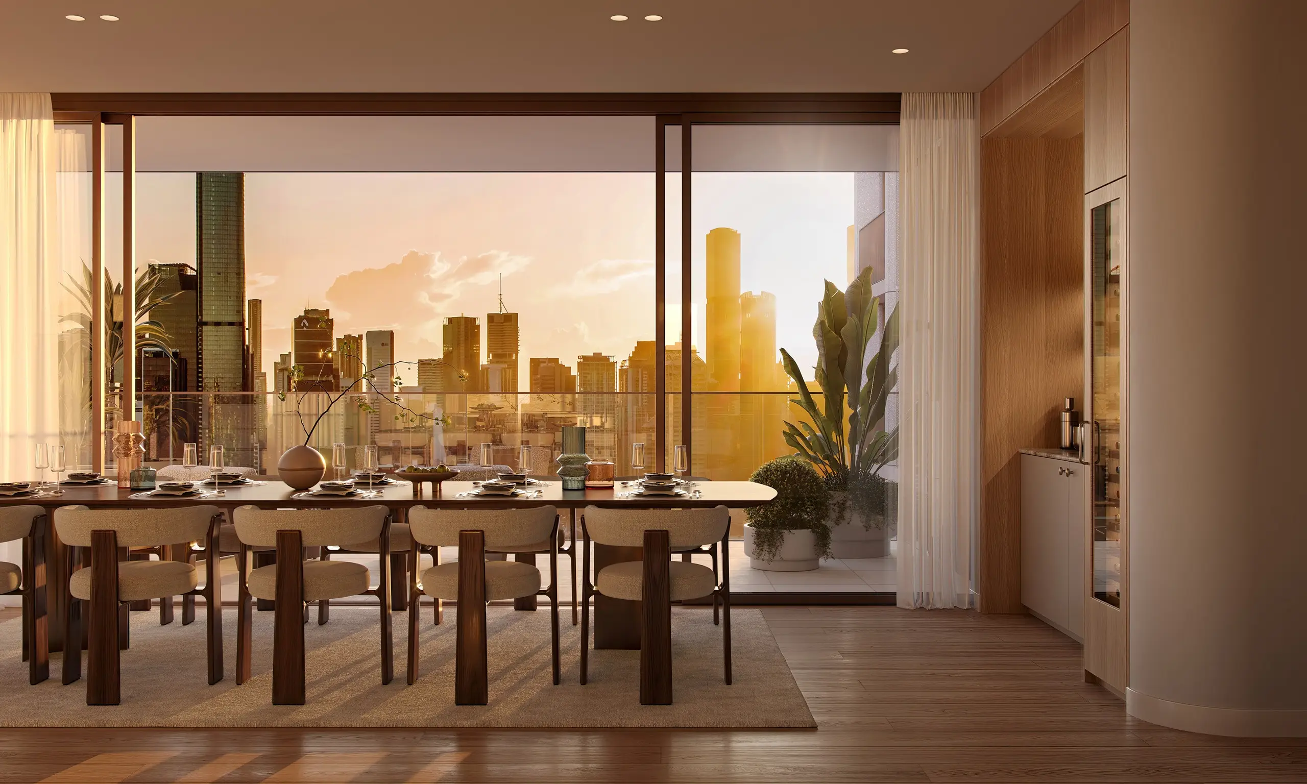 Sanctuary Residences by Aria - South Brisbane, Queensland - Investment Property