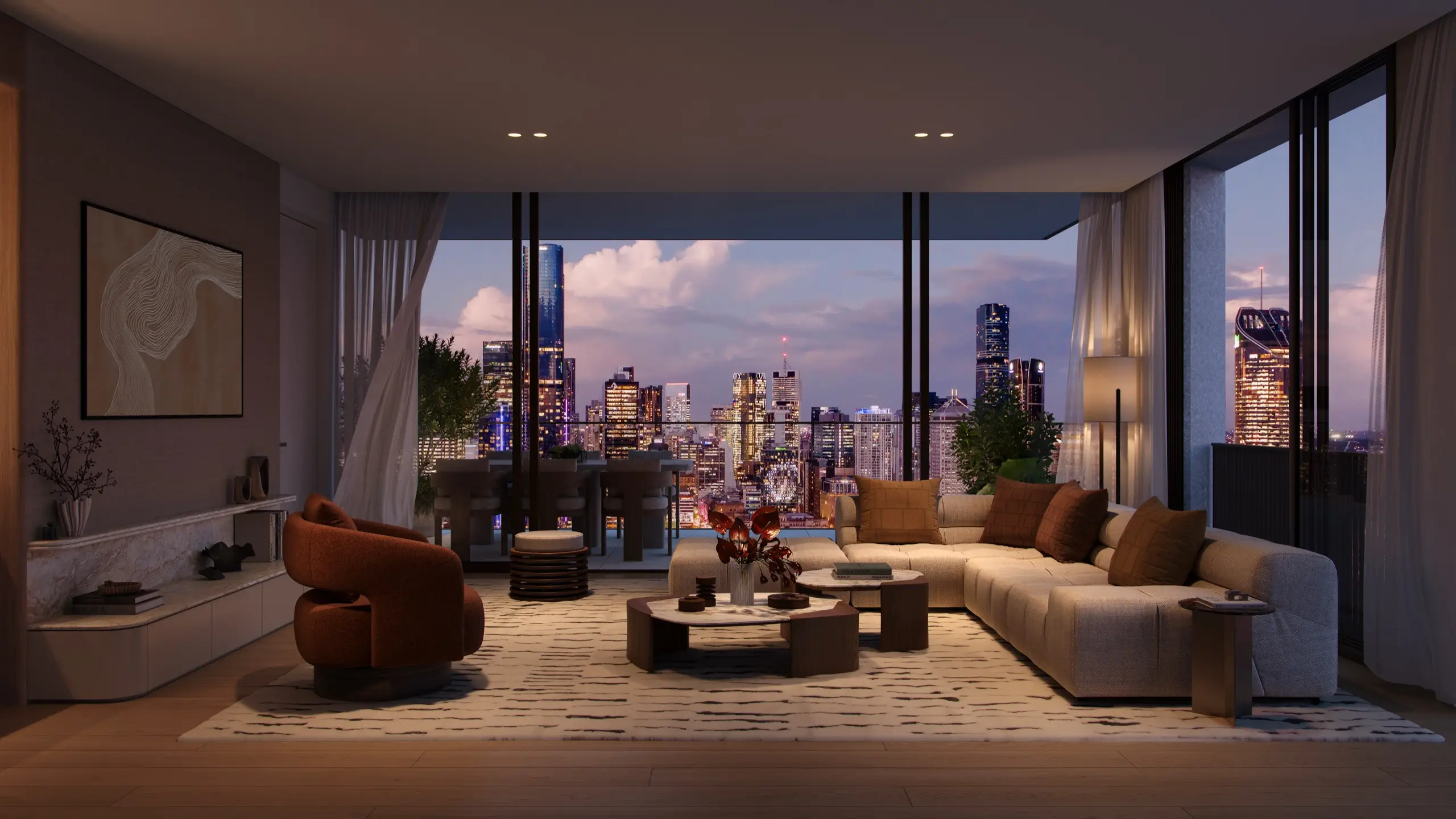 Sanctuary Residences by Aria - South Brisbane, Queensland - Investment Property