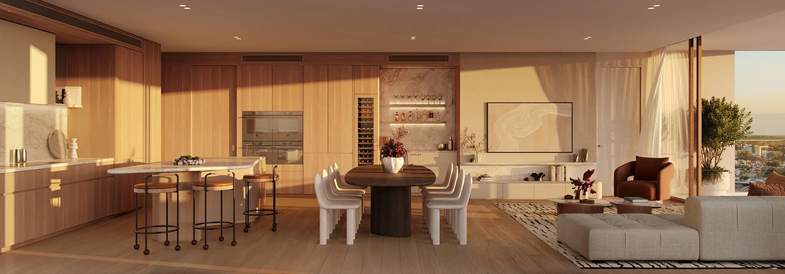 Sanctuary Residences by Aria - South Brisbane, Queensland - Investment Property