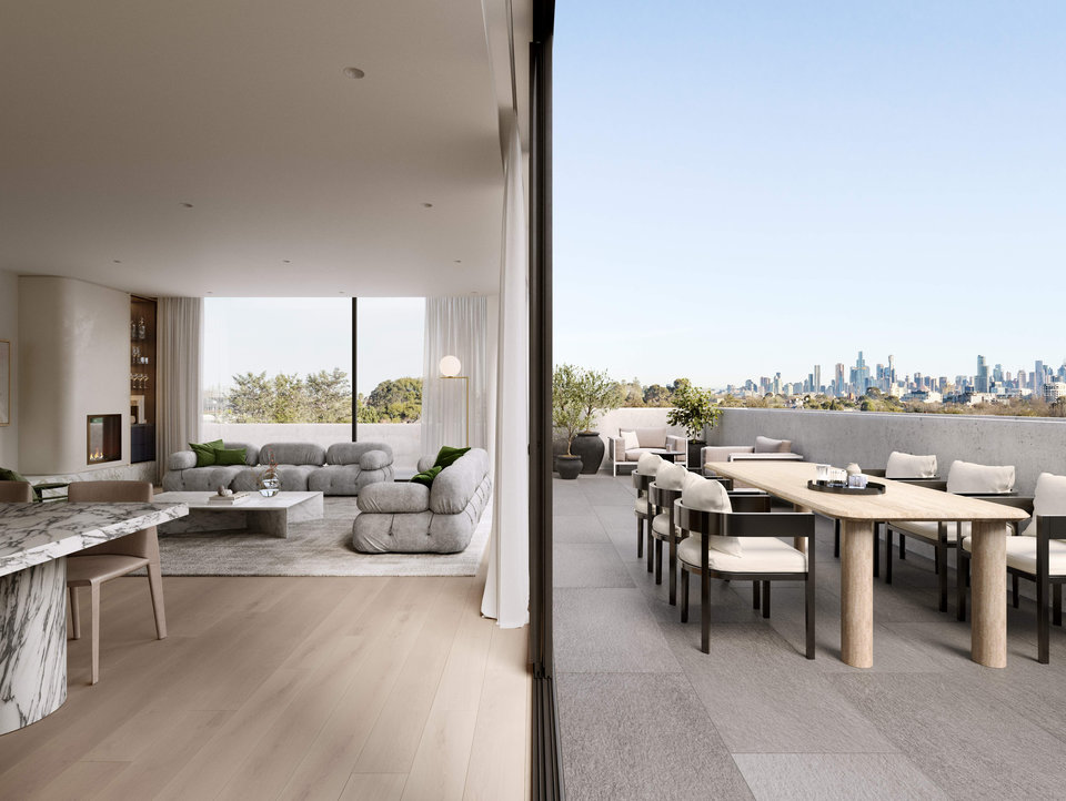 View of Penthouse | Tag | ArchDaily