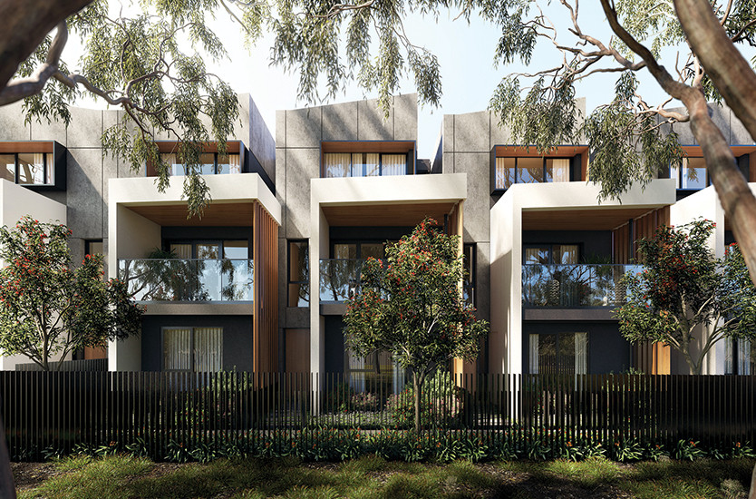 Strathmore on the Park Townhouses for Sale, Strathmore Victoria - 18 Units