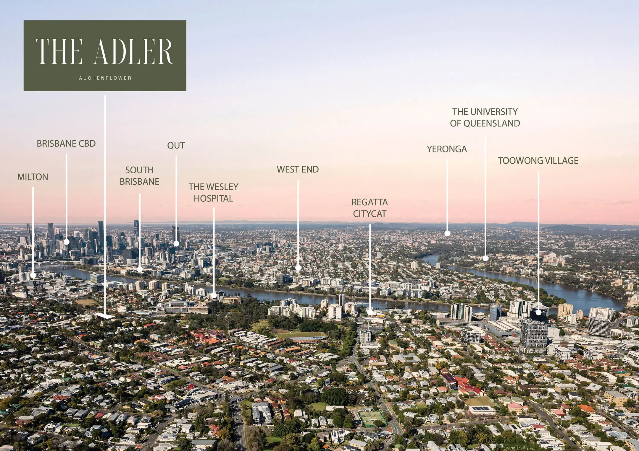 The Adler - Auchenflower, Queensland - Investment Property