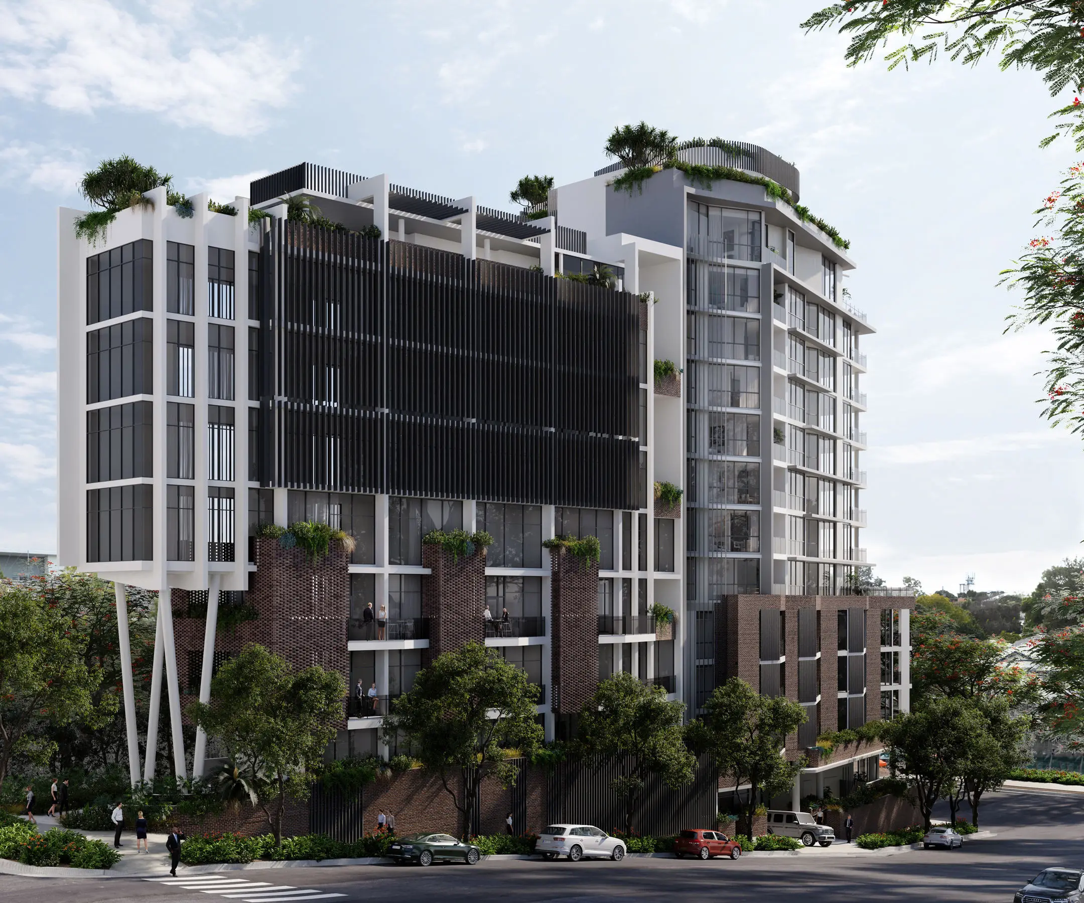 The Adler - Auchenflower, Queensland - Investment Property