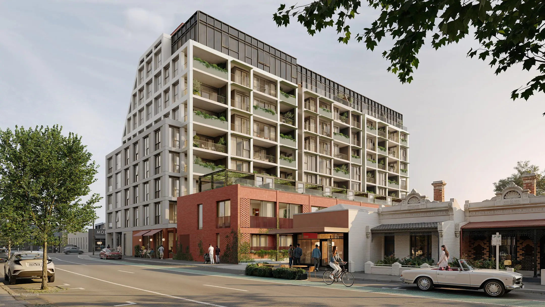 The Dacre Building - Abbotsford, Victoria - Investment Property