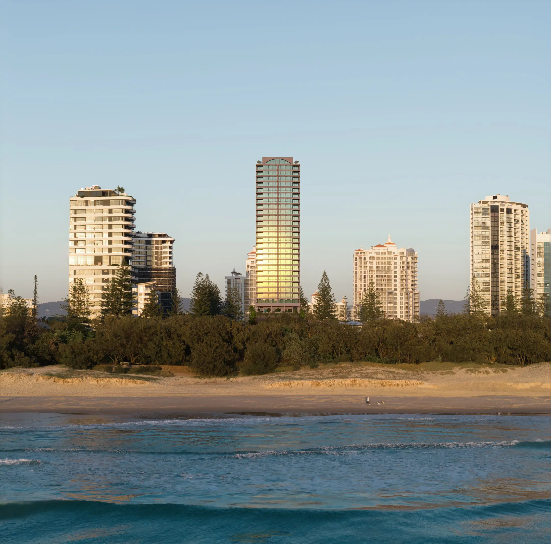 The Eveleigh: Boutique living and ocean views in vibrant Broadbeach