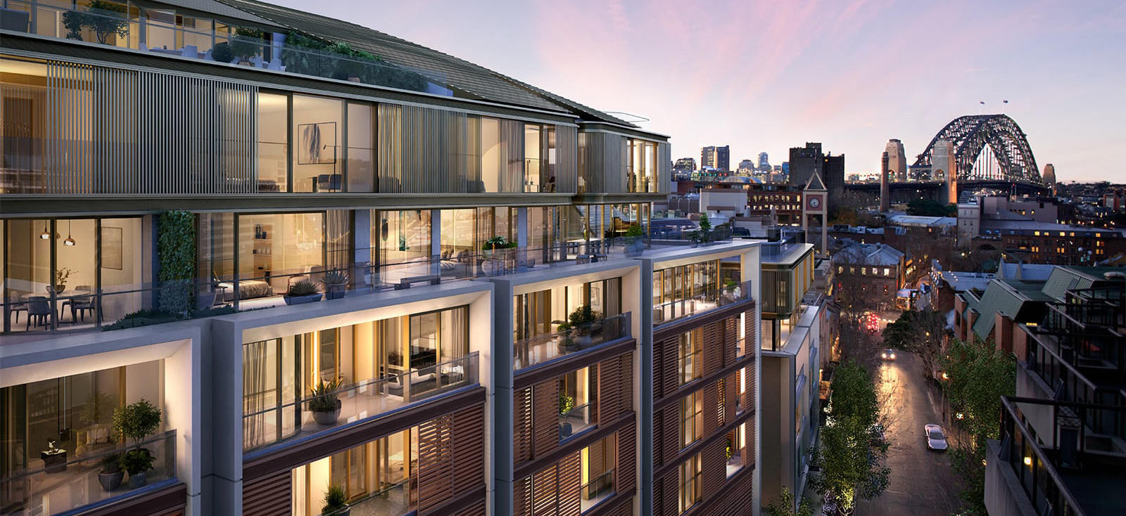 The Harrington Collection Apartments for Sale, The Rocks New South