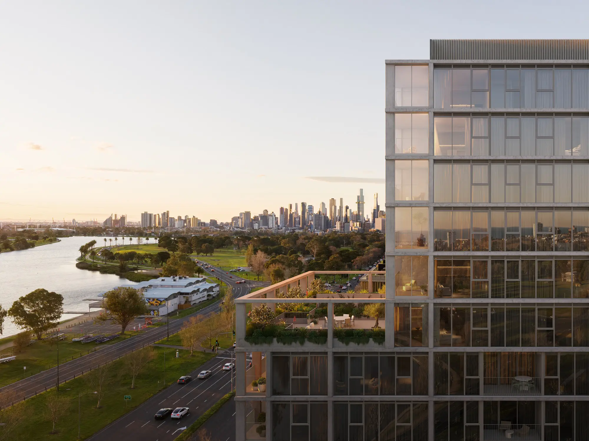 The Queensbury - Melbourne, Victoria - Investment Property