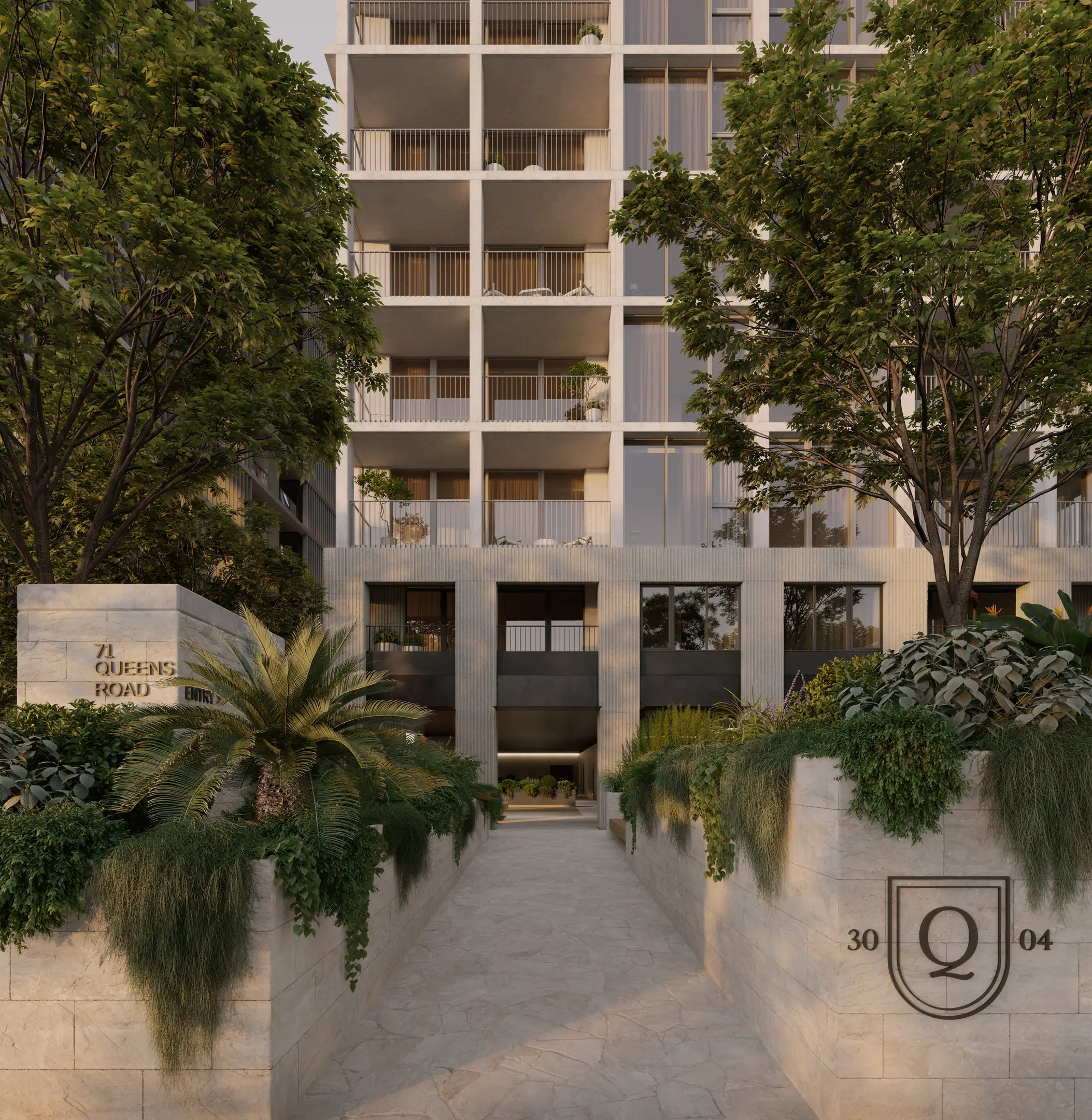 The Queensbury - Melbourne, Victoria - Investment Property