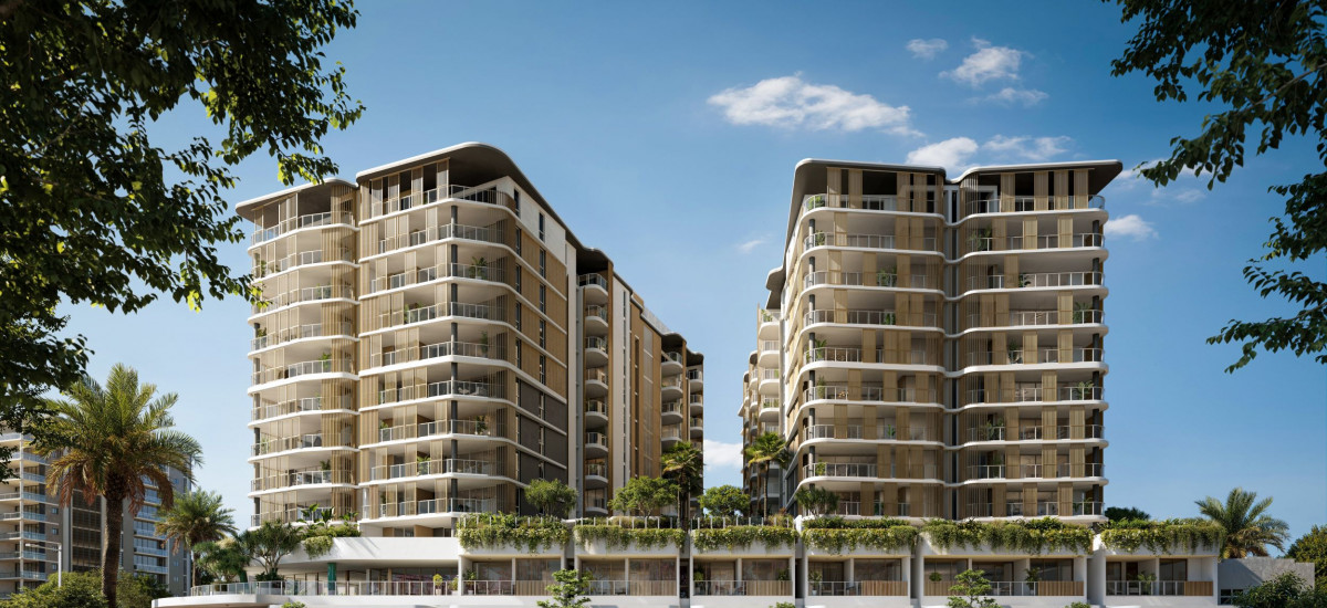Curated visual reference: Gallery Detail: Two Tower Waterfront Precinct Brings Luxury Apartments With Ocean Views