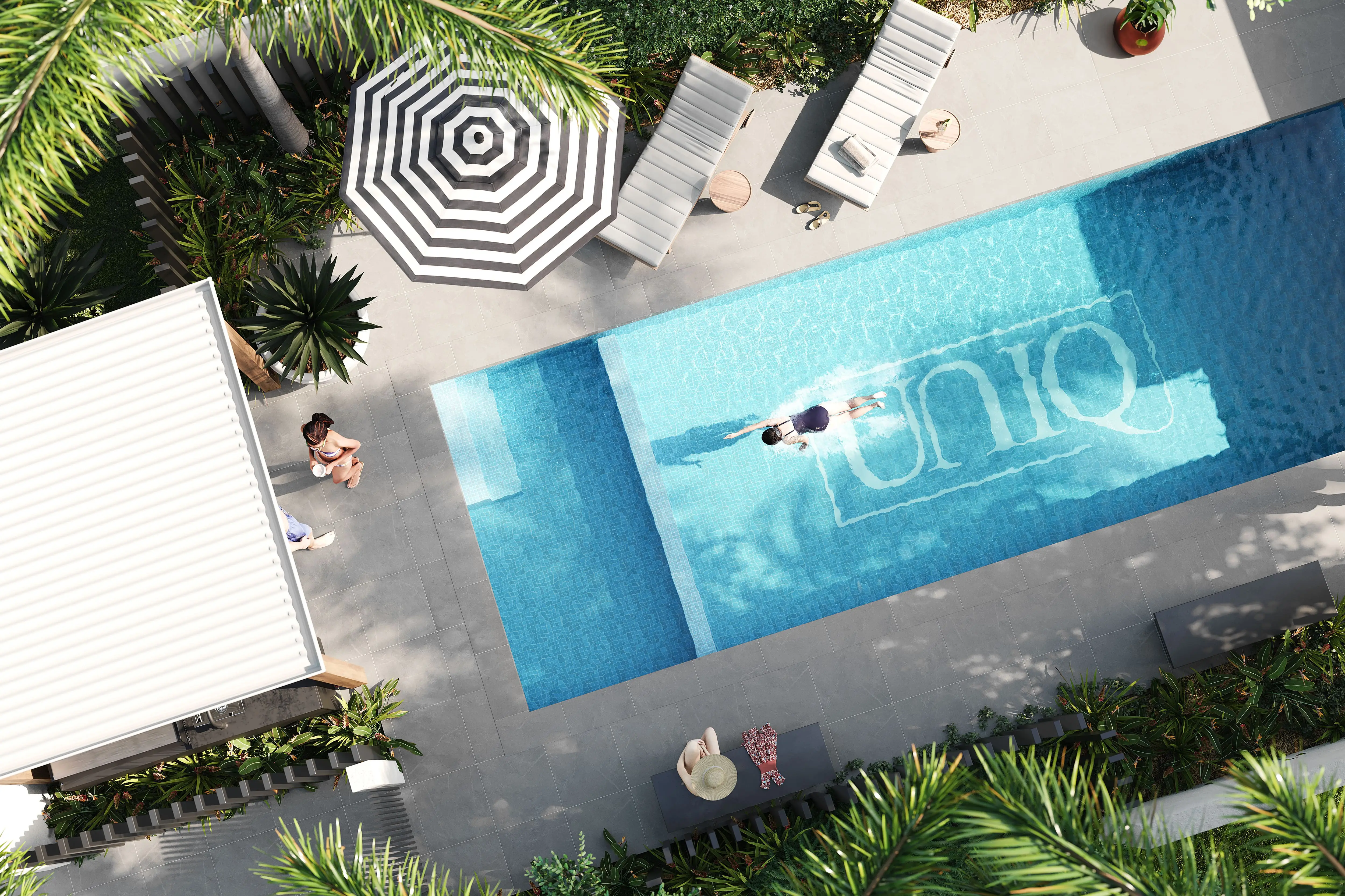 UNIQ,Bundall Townhouses for Sale QLD 9 Units