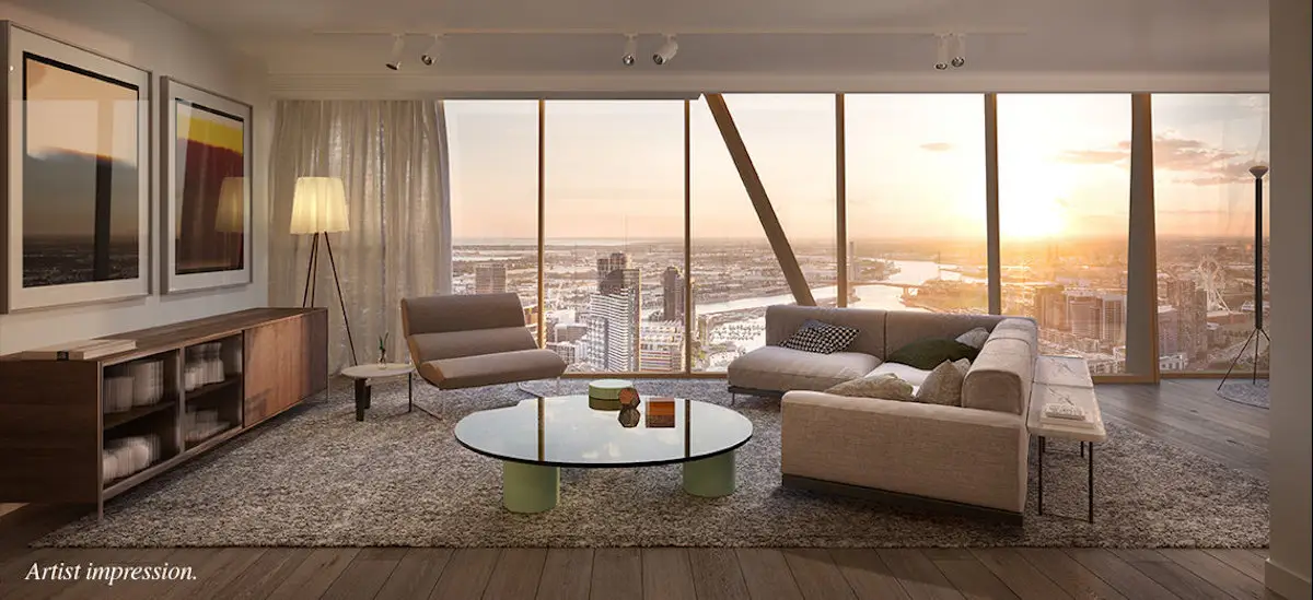 West side place living room